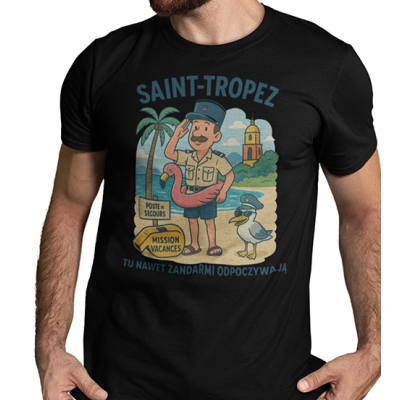 KOSZULKA  WAKACYJNA  Sain Tropez